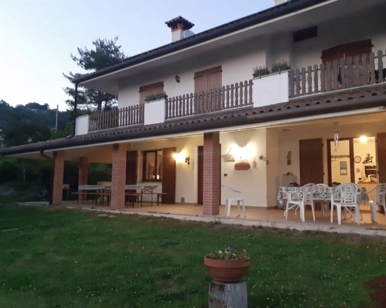 B&B Rosso di Sera - Esterno e Giardino