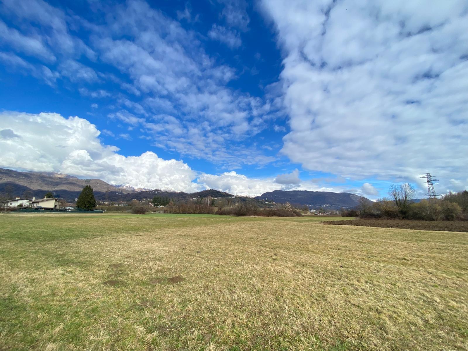 panorama del paesaggio di tarcento